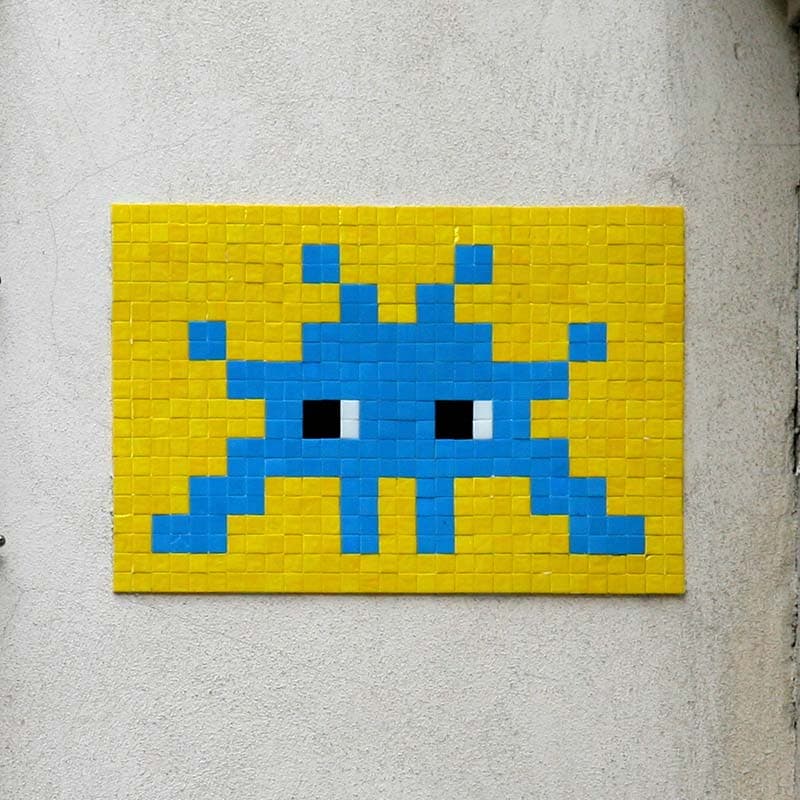 Invader PA_764