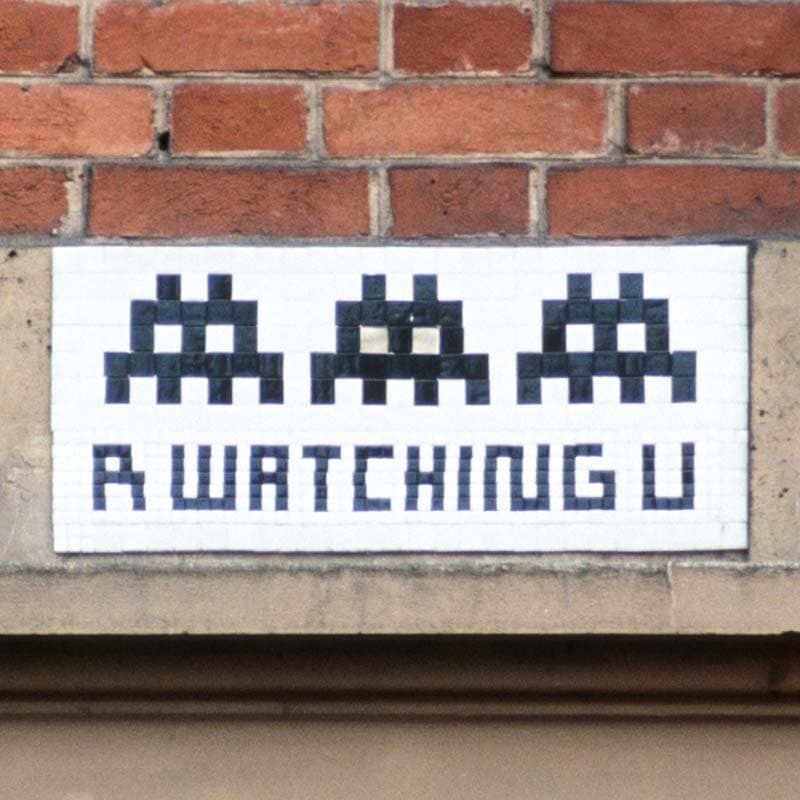 Invader PA_626