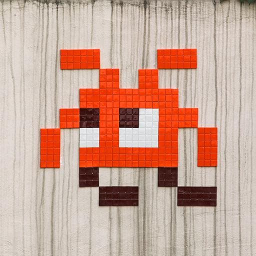 Invader HK_34