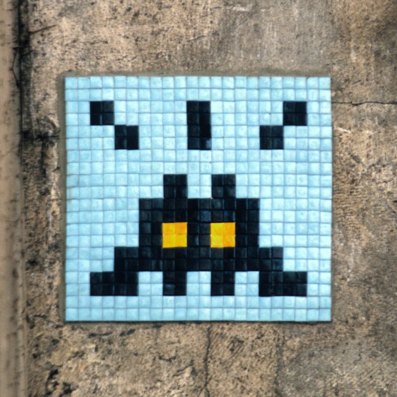 Invader PA_554