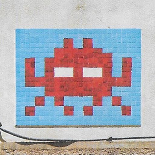 Invader CAZ_29