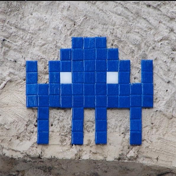 Invader PA_596