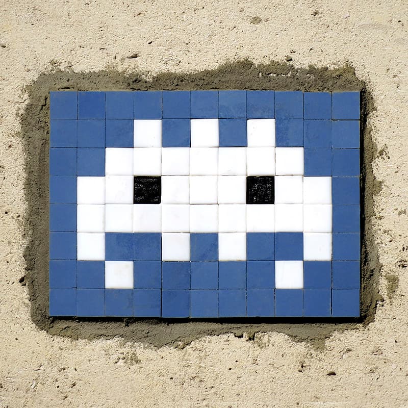 Invader PA_124