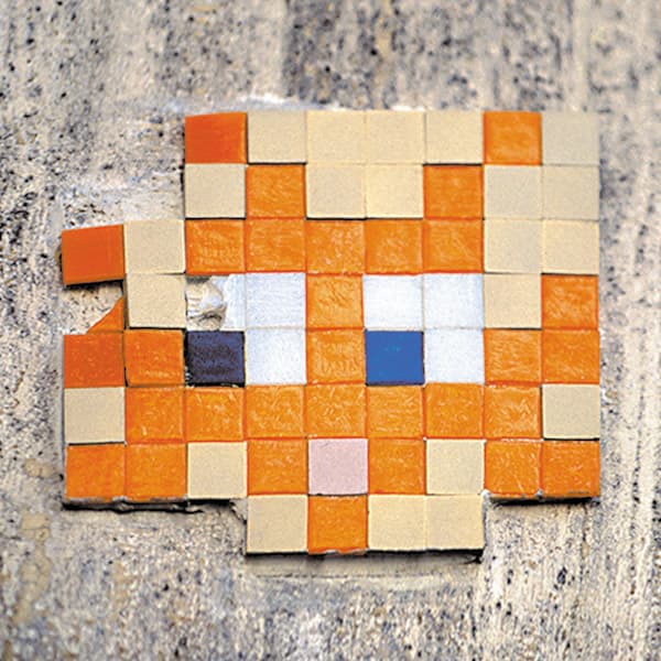 Invader PA_181