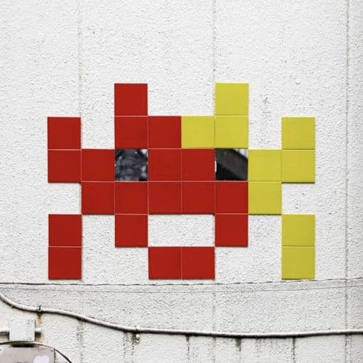 Invader TK_124