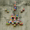 Invader PA_633