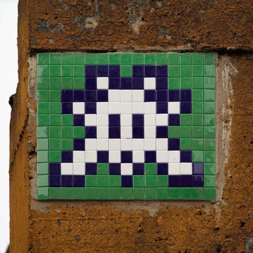 Invader SP_34