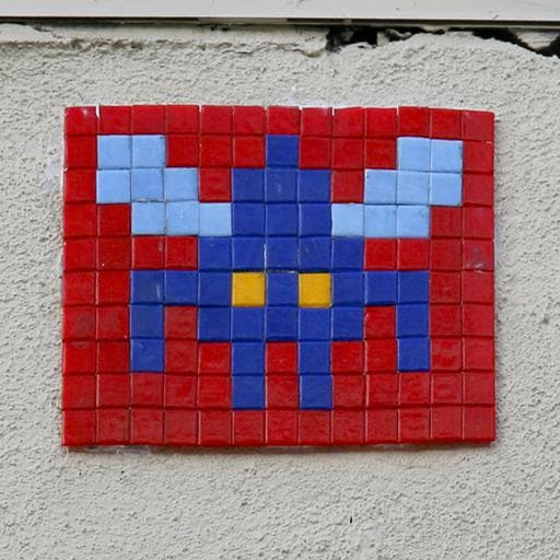 Invader LA_108