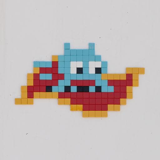 Invader RBA_12