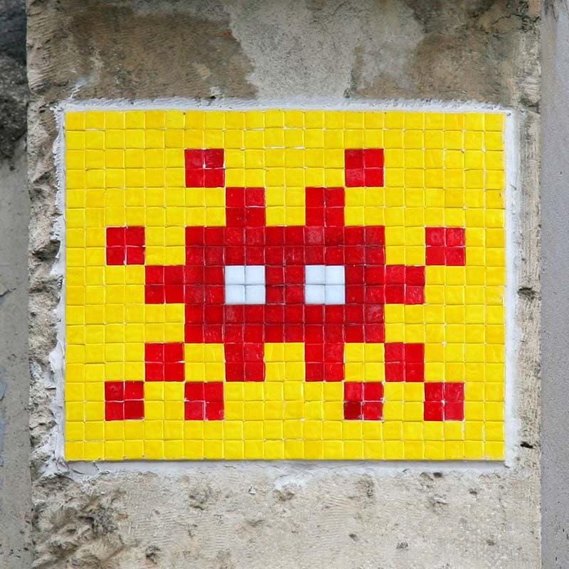 Invader PA_735