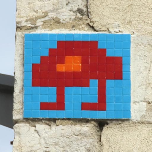 Invader MARS_01
