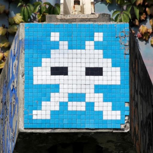 Invader PA_790