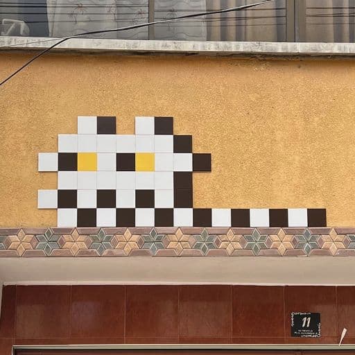 Invader POTI_26