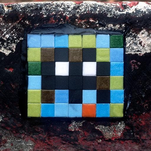 Invader LA_96