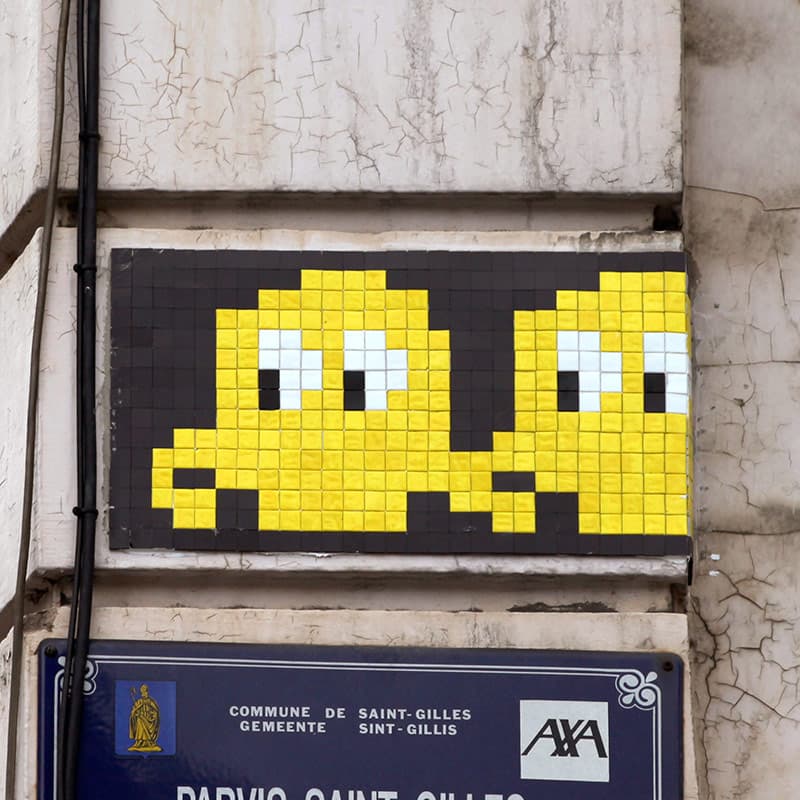 Invader BXL_30
