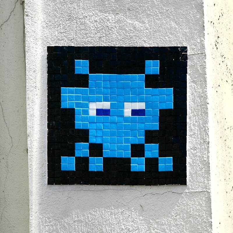 Invader PA_736