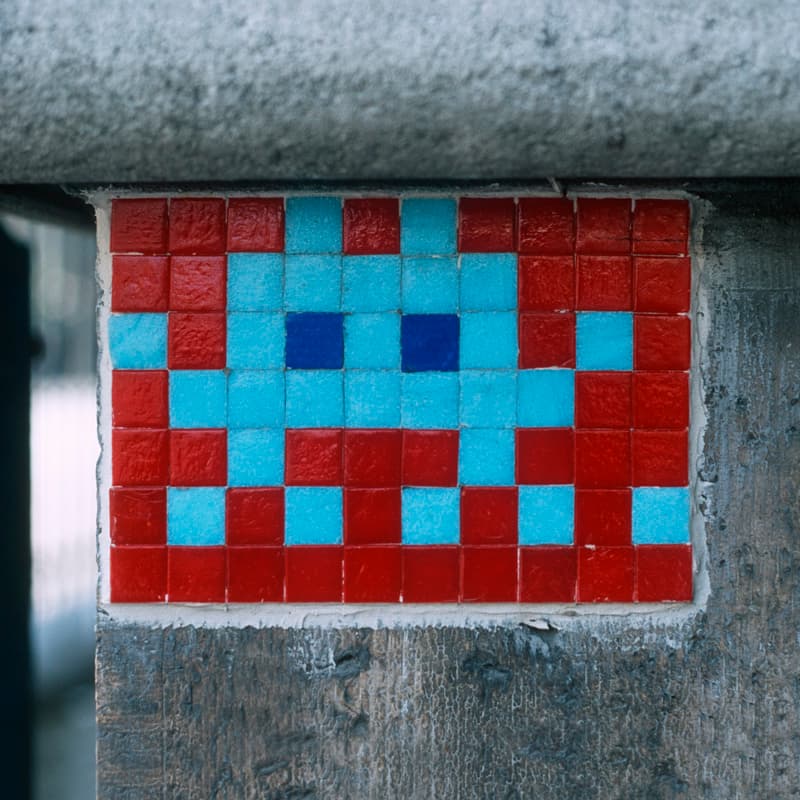 Invader PA_346