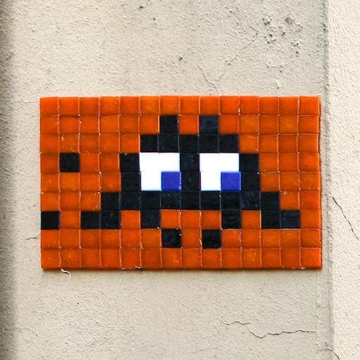 Invader KLN_08