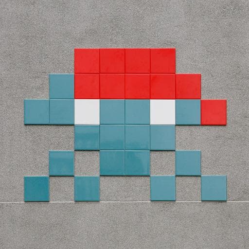 Invader LDN_110