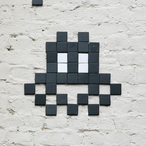 Invader LDN_109