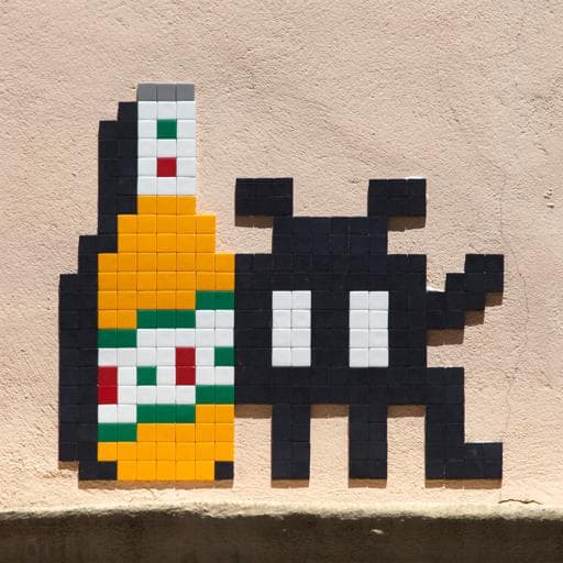 Invader MLGA_24