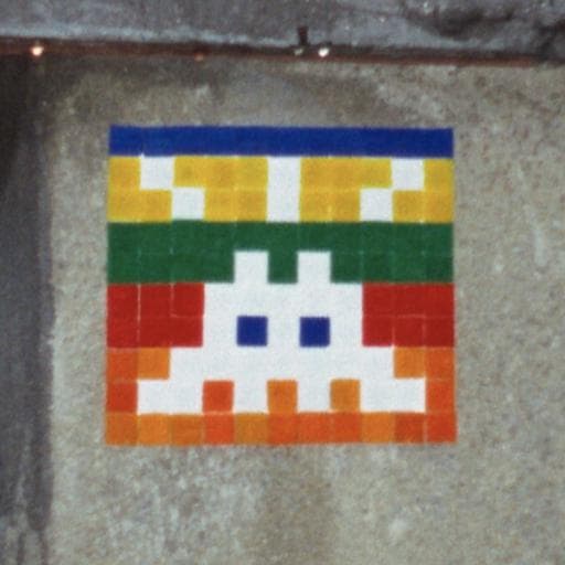 Invader NY_39