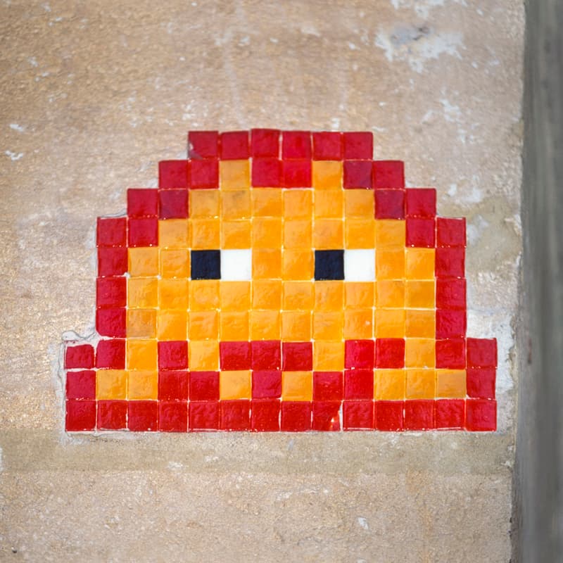 Invader PA_106