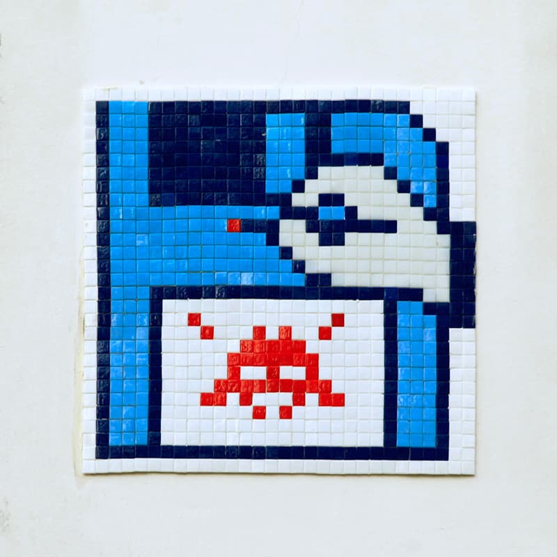 Invader PA_941
