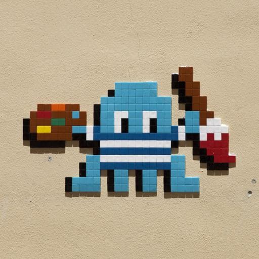 Invader MLGA_23