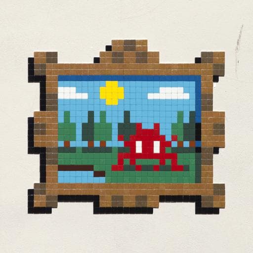 Invader MLGA_19