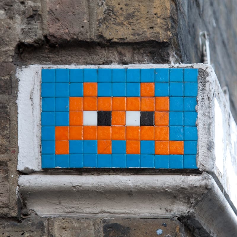 Invader LDN_24