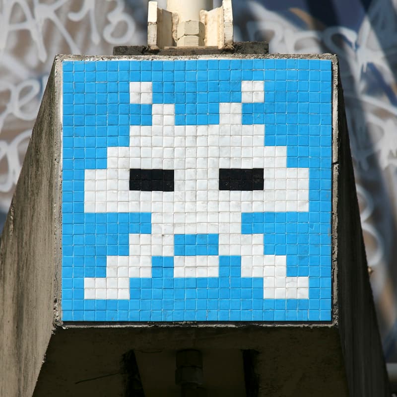 Invader PA_779