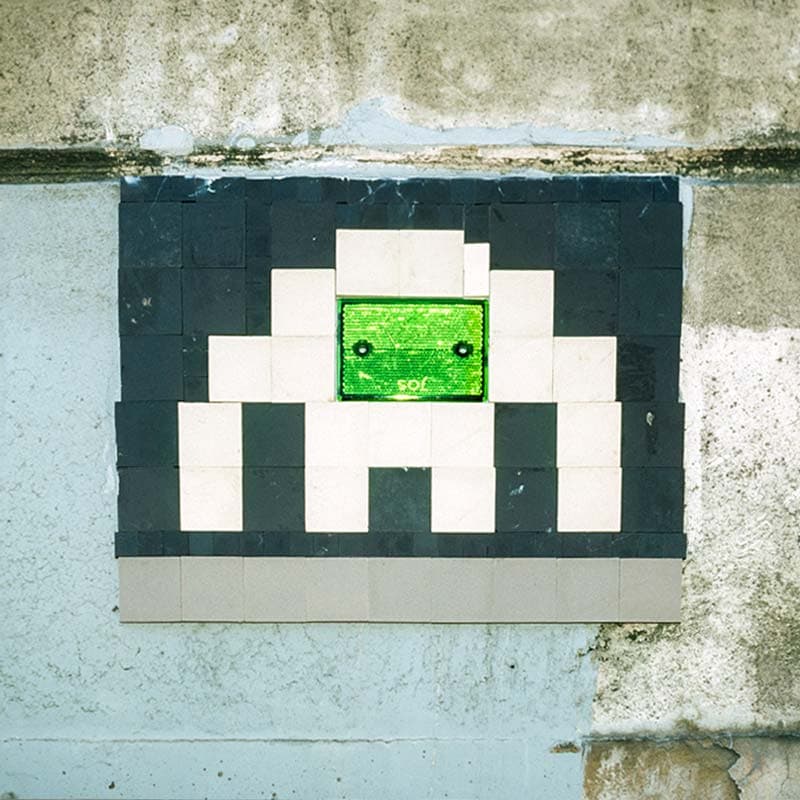 Invader PA_397