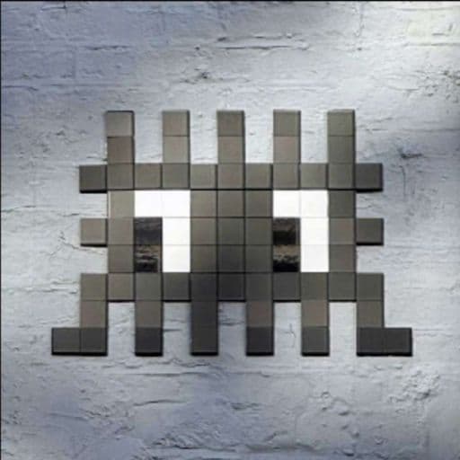 Invader LDN_165