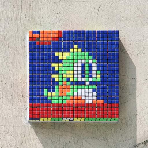 Invader PA_678