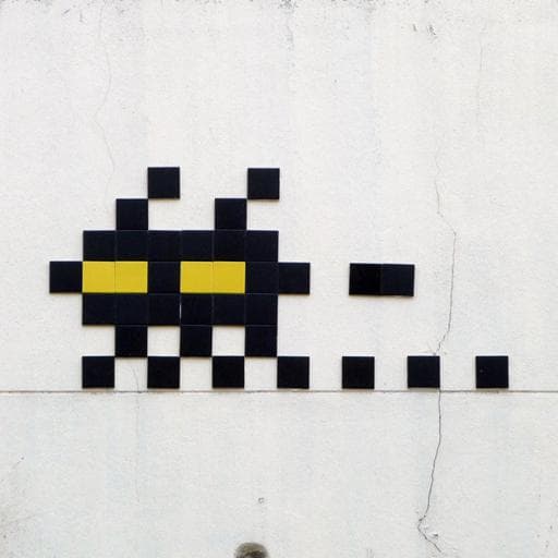 Invader PA_802