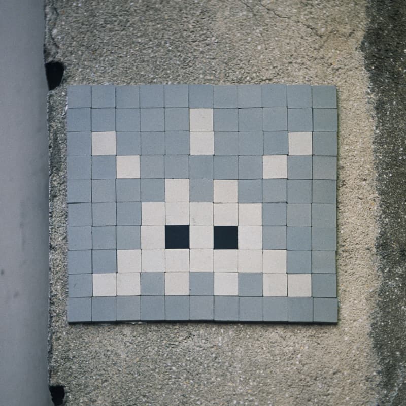 Invader PA_449