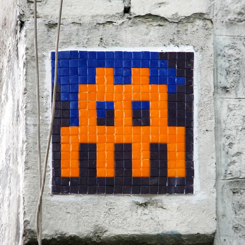 Invader PA_709