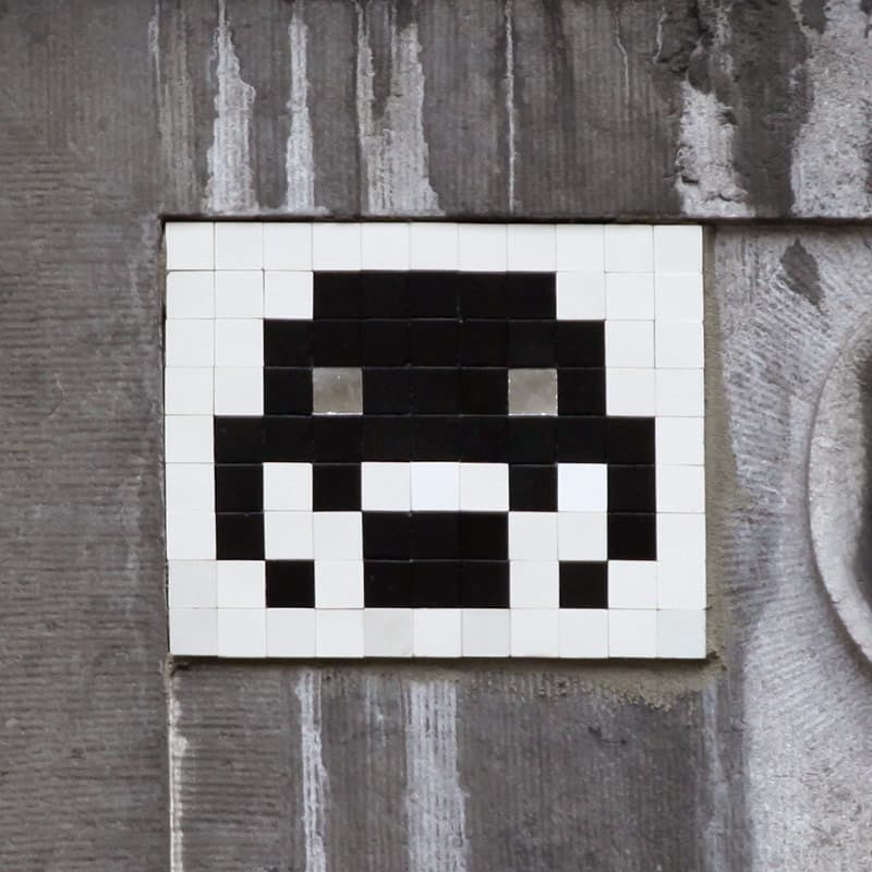 Invader BXL_28