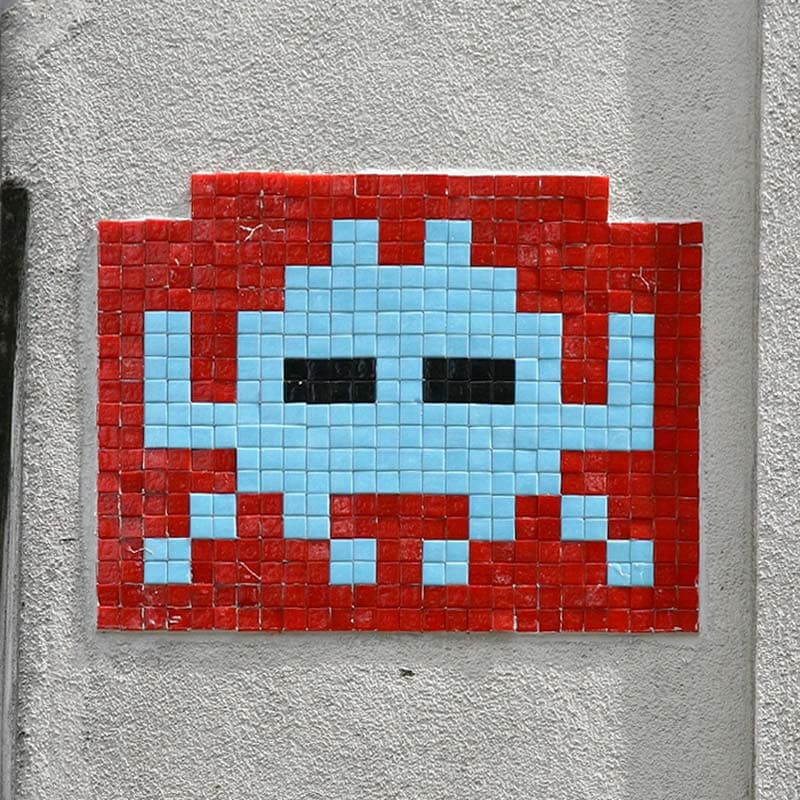 Invader PA_739