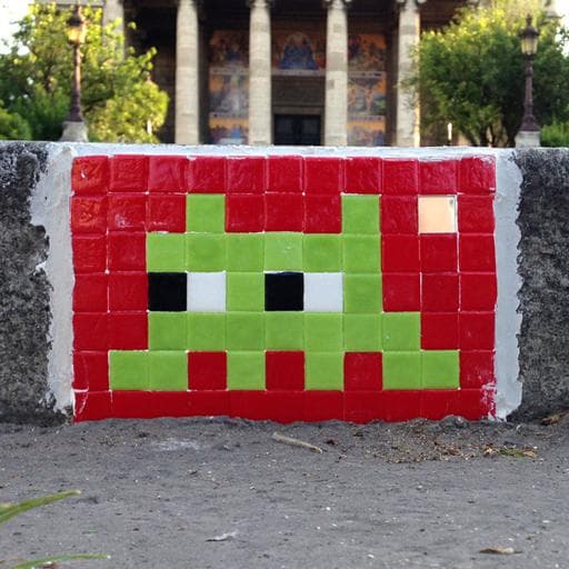 Invader PA_205