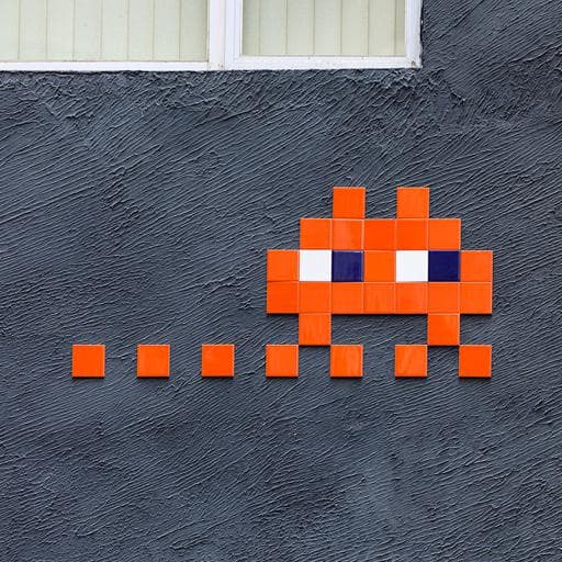 Invader HK_96