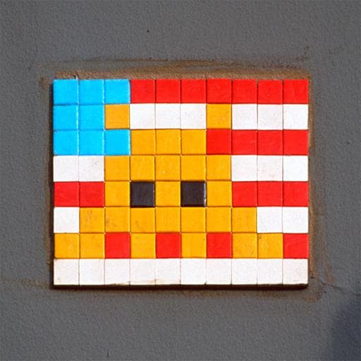 Invader LA_88
