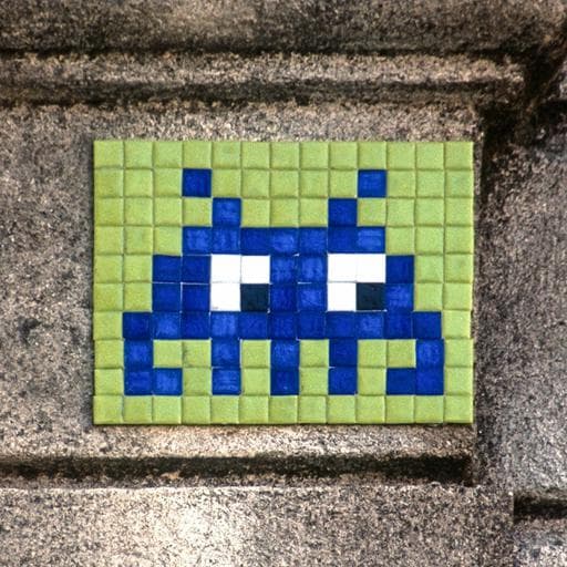 Invader BTA_25