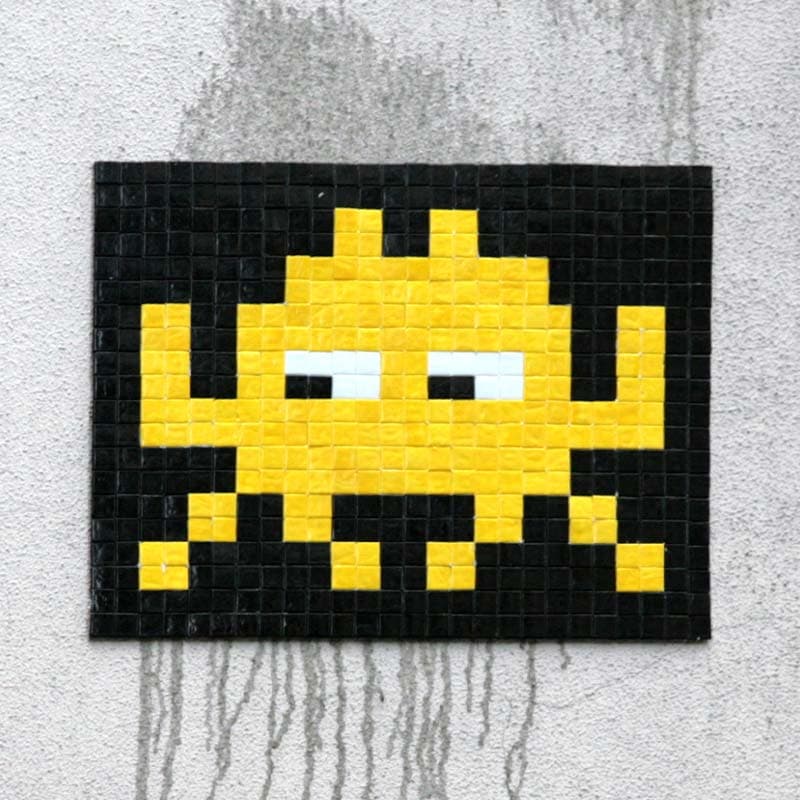 Invader PA_728