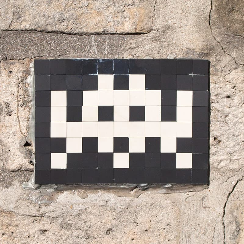 Invader PA_322