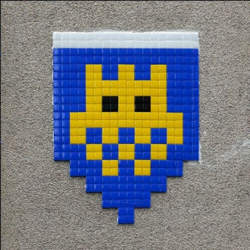 Invader STK_06