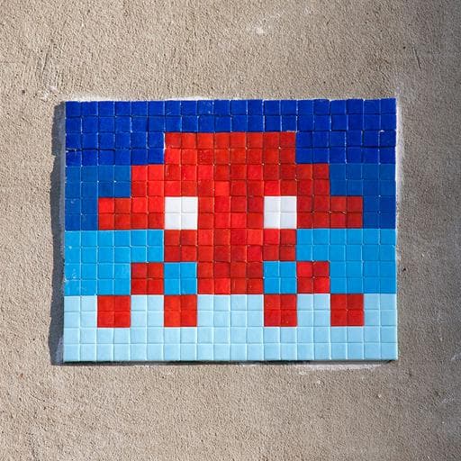 Invader LDN_77