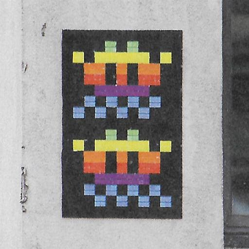 Invader NY_128