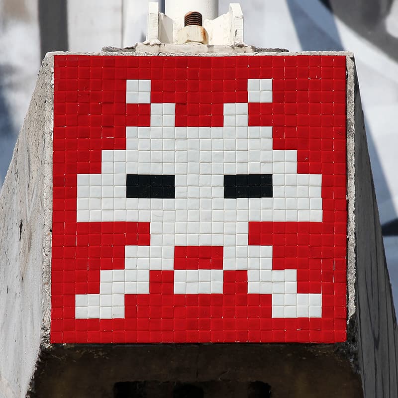 Invader PA_804